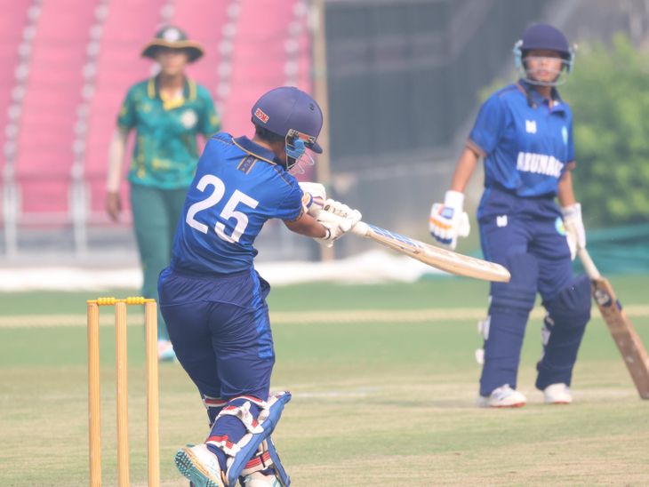 Women’s T20 being played at Ekana | Women’s T-20 being played in Ekana: Manipur team in the final, Mizoram won the match by defeating Meghalaya by 50 runs – Lucknow News