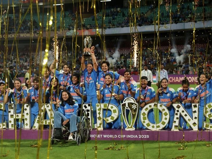 India WC Final 2025 Team Performance Analysis; Shafali Verma Mandhana Harmanpreet Jemimah | Daughters of laborers and businessmen made world champions: See the family background of the players who won the World Cup, also know their performance.