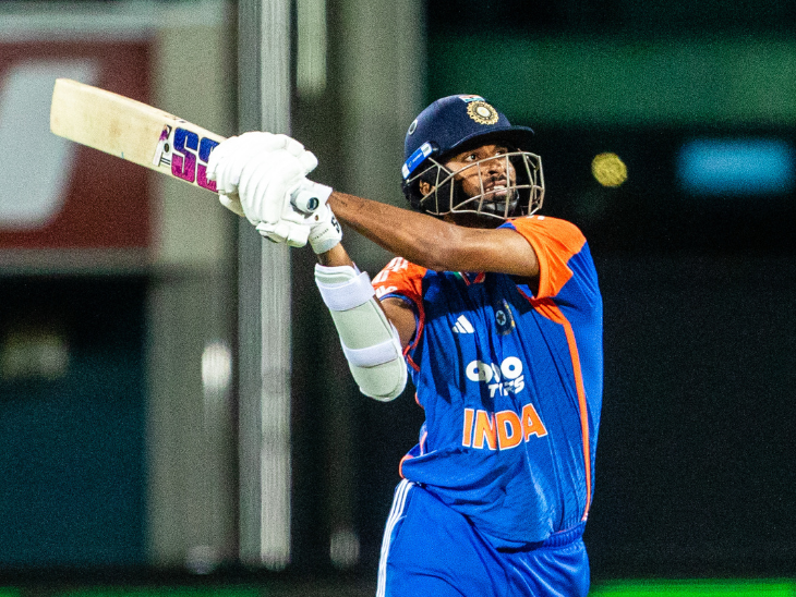 India complete Hobart’s highest run chase. India chases Hobart’s biggest run: Arshdeep equals Kuldeep, Tim David hits a six of 129 meters; Moments-Records